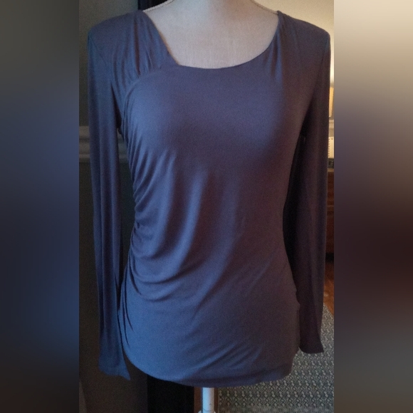 Gray Long Sleeve Top - Picture 6 of 6